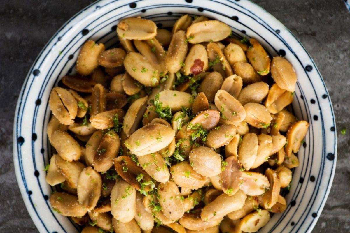 Roasted Peanut Recipe min