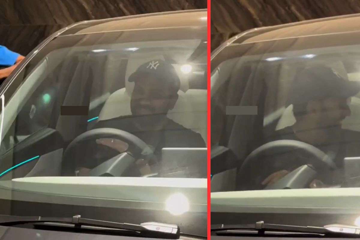 Rohit Sharma New Tesla Y Car