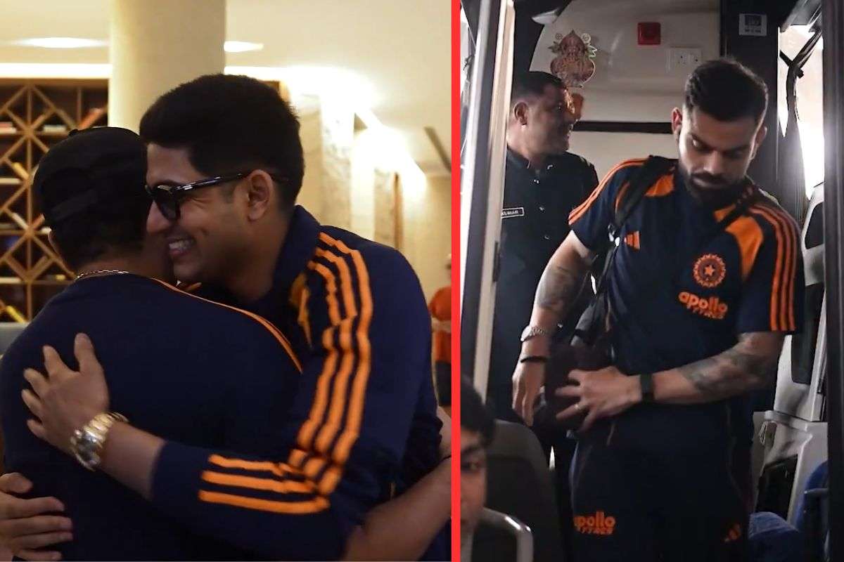 Rohit Sharma Shubman Gill and Virat Kohli