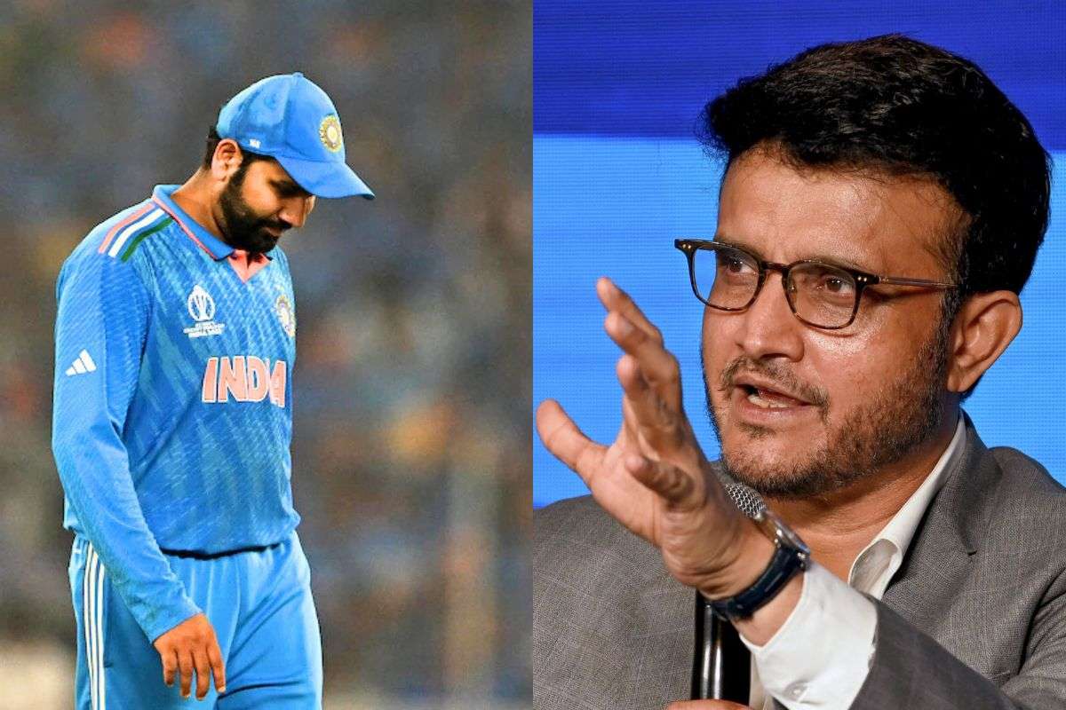 Rohit Sharma and Sourav Gnguly