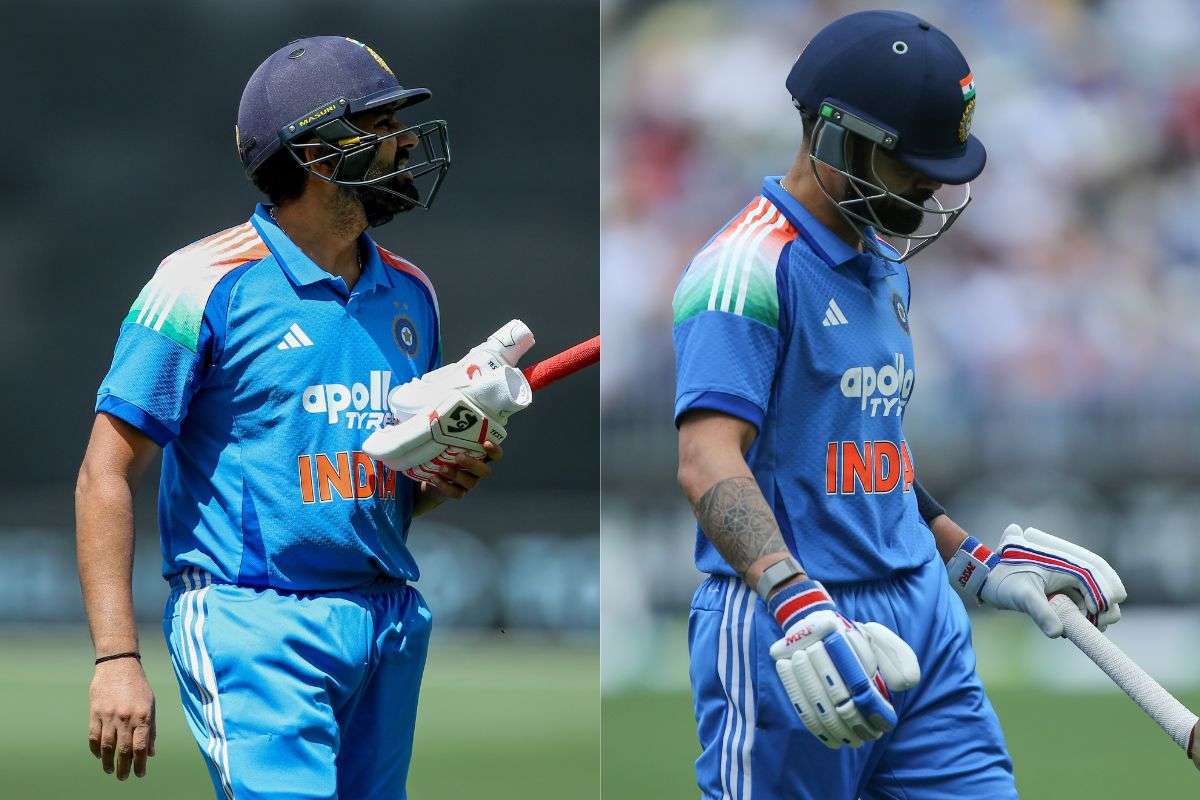 Rohit Sharma and Virat Kohli
