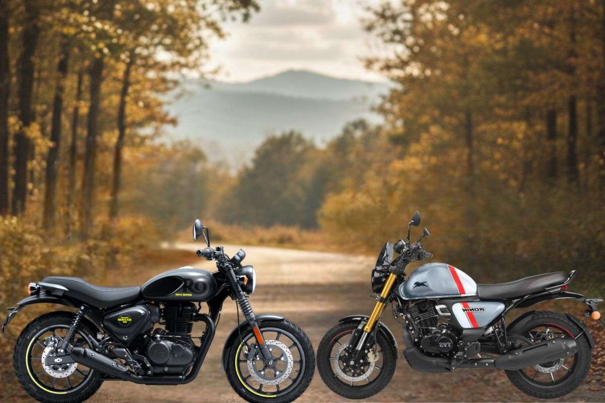 Royal Enfield Hunter 350 vs TVS Ronin
