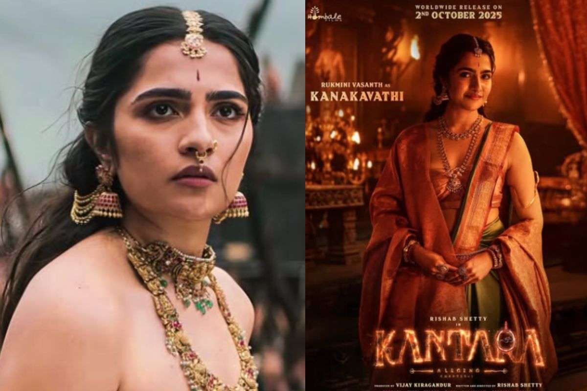 Rukmini-Vasanth-on-Kantara-Chapter-1