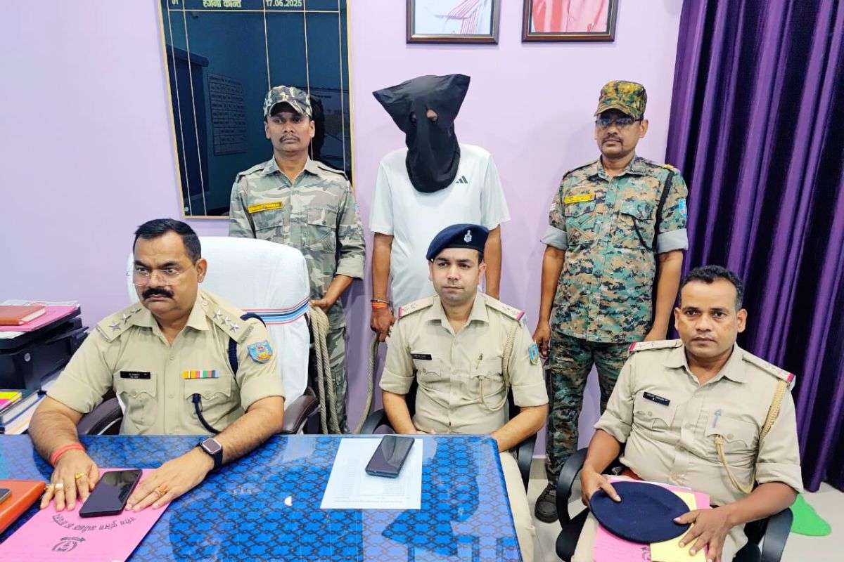 SSC CGL Exam Scam Mastermind Arrest