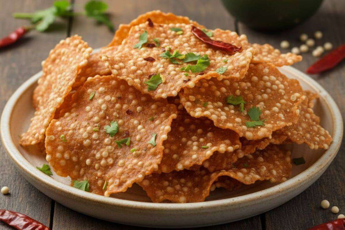 Sabudana Papad Recipe