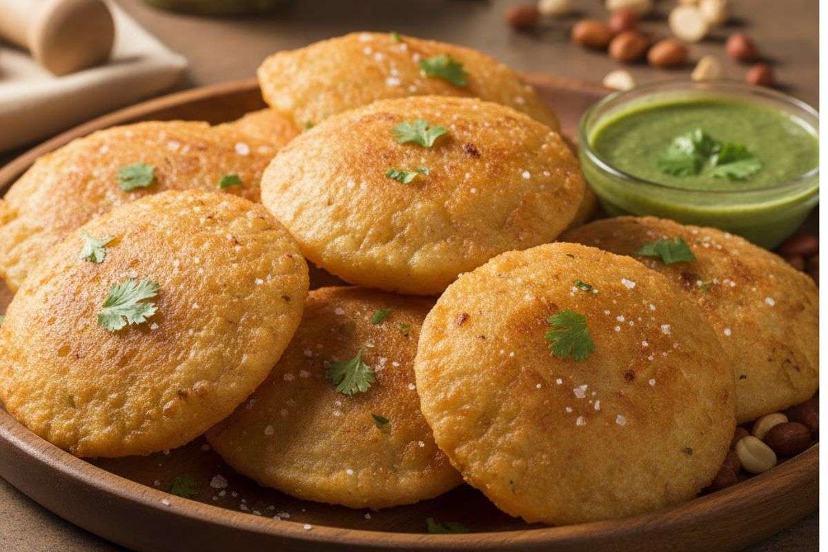 Sabudana Puri Recipe