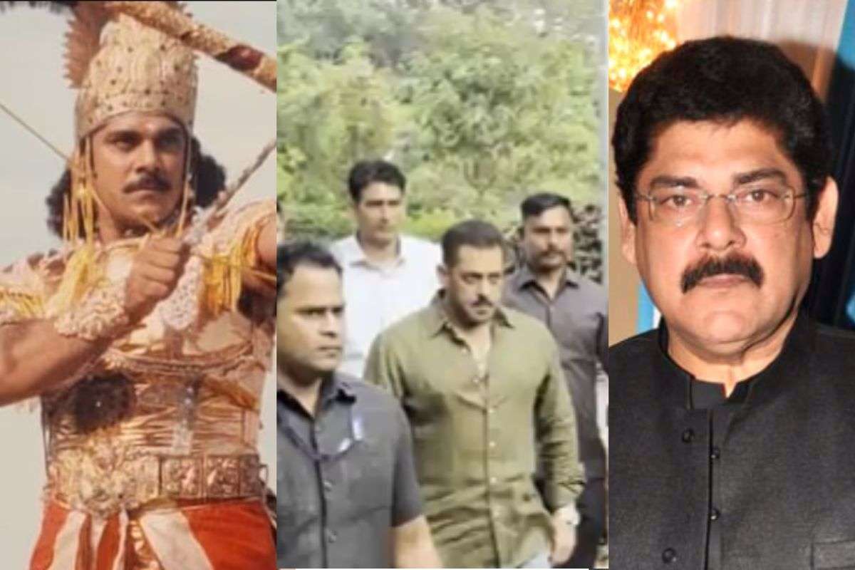 Salman Khan Pays Tribute to Pankaj Dheer Last Rites