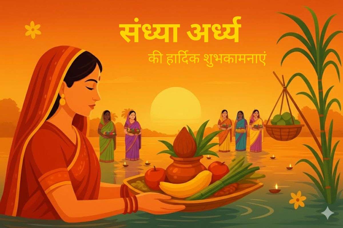 Happy Chhath Puja Sandhya Ardhya Wishes