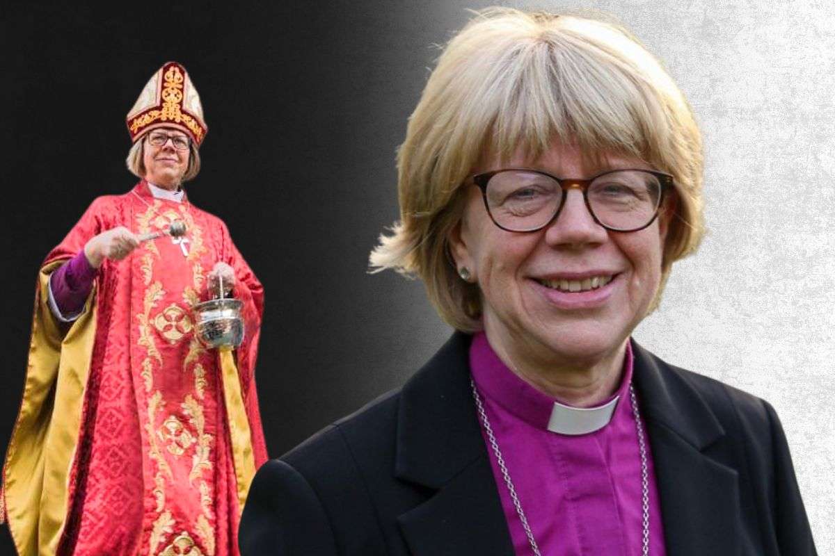 Sarah Mullally Church of England Archbishop Of Canterbury