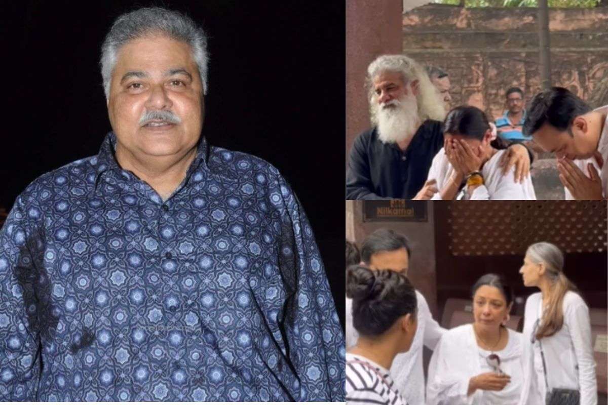 Satish Shah Funeral