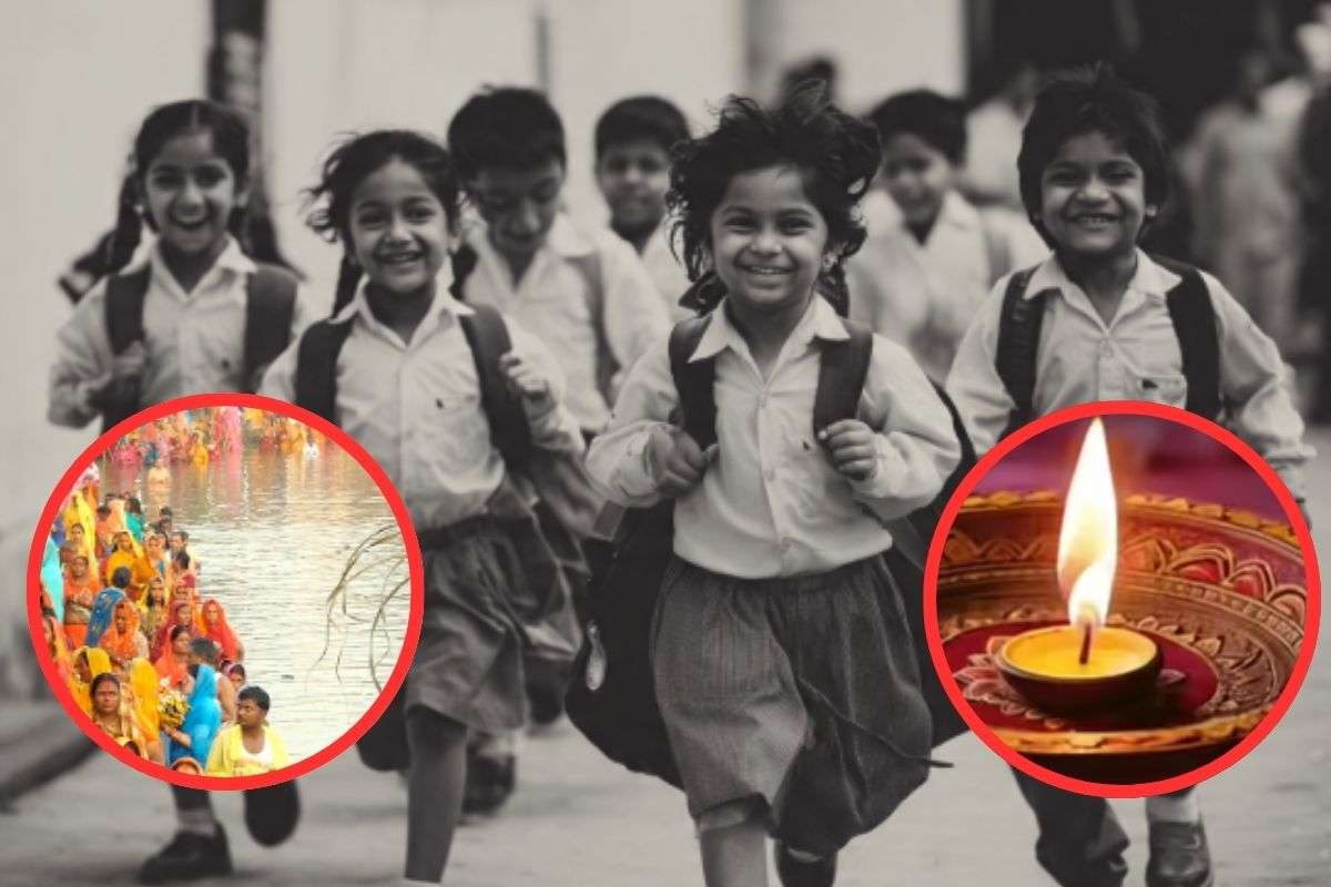 School Holiday Diwali chhath puja