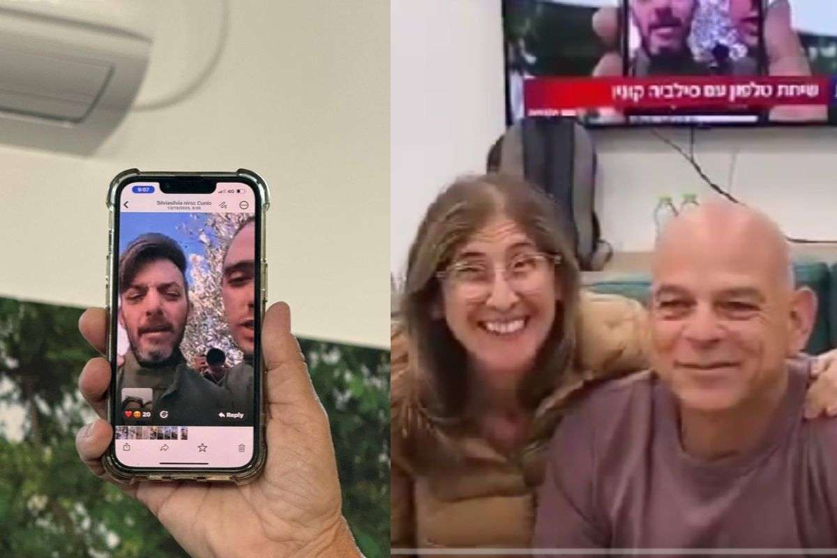 Seven Israeli Hostages Return Home After Two Years emotional family reunion Video Viral
