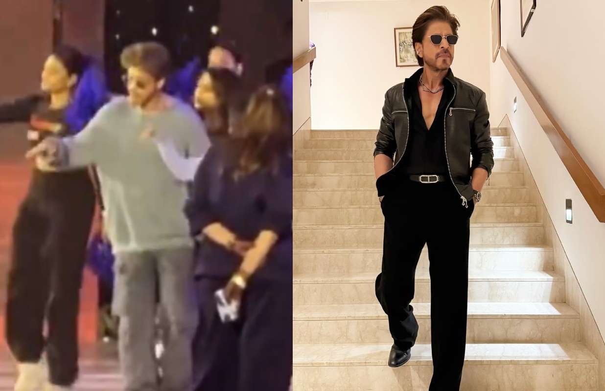 Shah Rukh Khan Dance Video