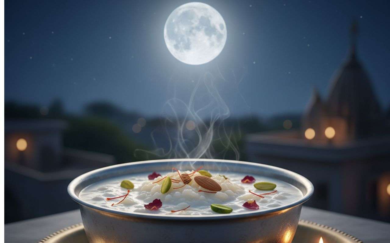 Sharad Purnima 2025 Kheer Easy Recipe and Importance