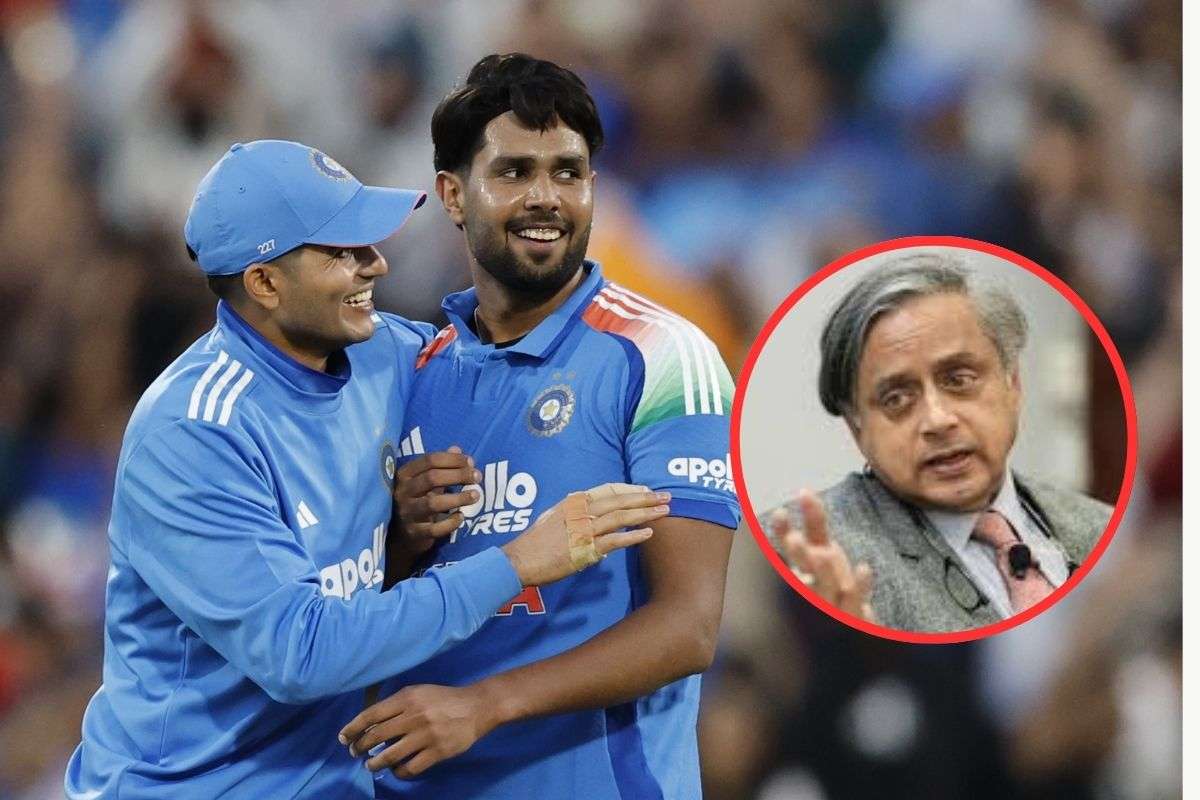 Shashi Tharoor trolled on social media