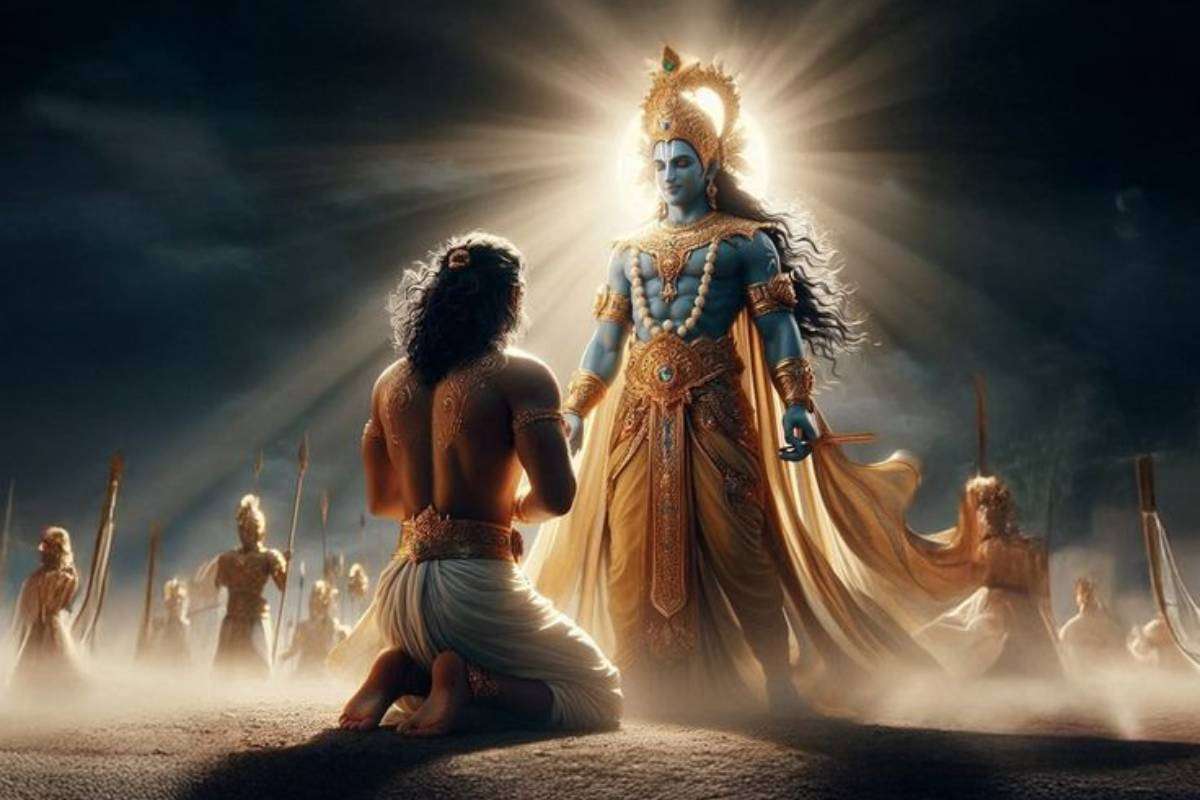 Shree Krishna Gita Updesh in Hindi min 1