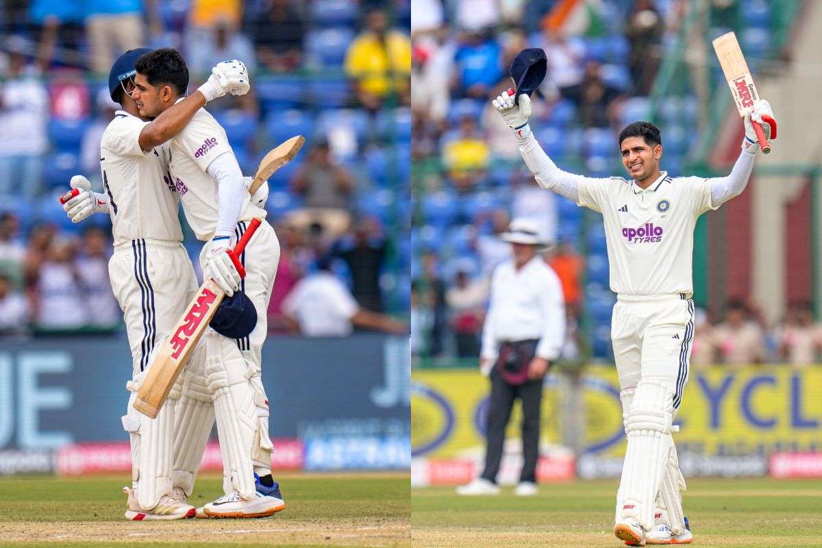 Shubman Gill Create History