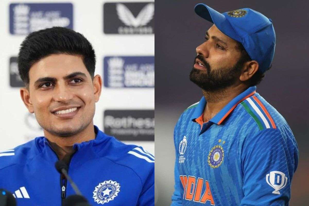 IND vs AUS: Shubman Gill and Rohit Shamra