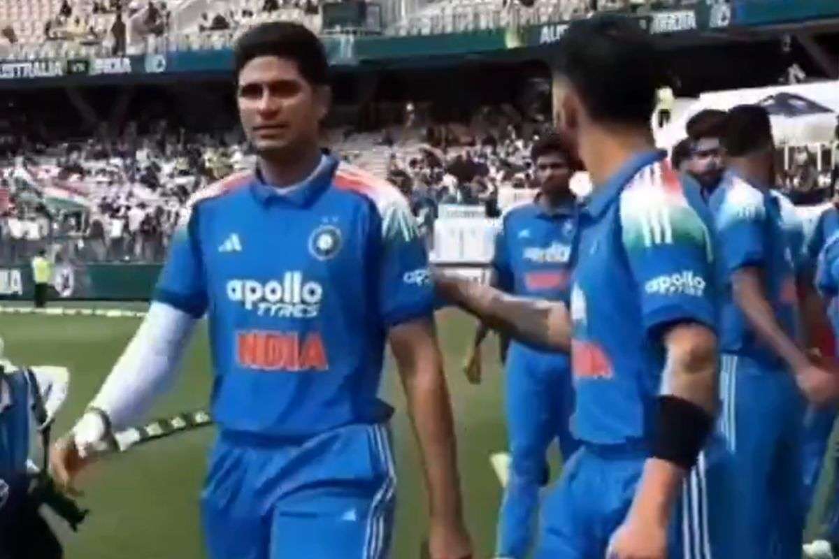 Shubman Gill and Virat Kohli