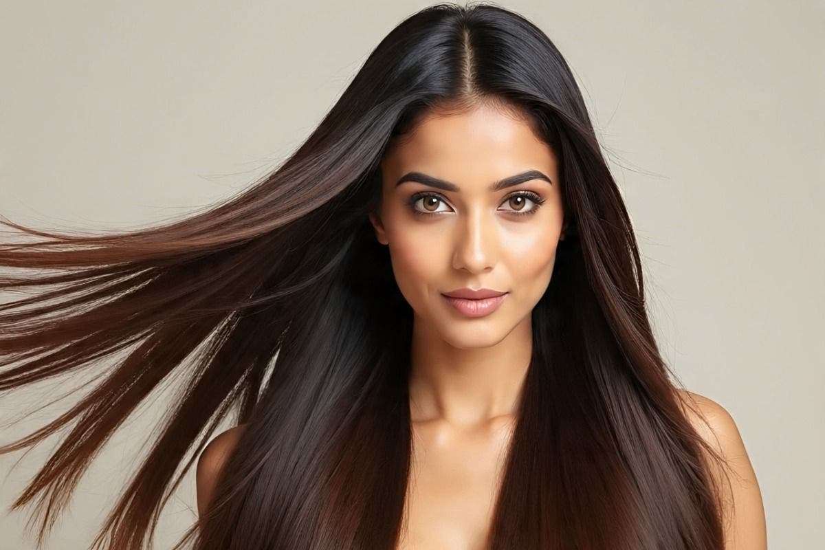 Silky and Shiny Hair Tips