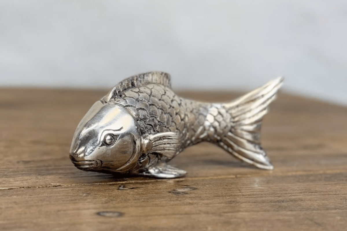Silver Fish For Dhanteras 2025