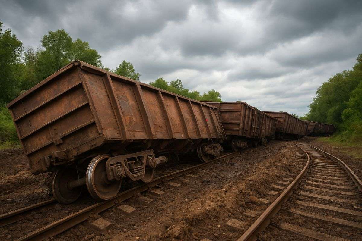 Simdega train accident