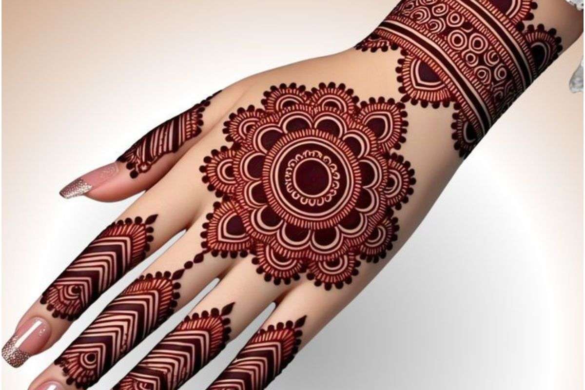 Simple Mehndi Design For Chhath Puja 2025: आप भी बनाएं ये आसान मेहंदी डिजाइन और छठ पूजा में दिखाएं हाथों की खूबसूरती 1 Simple Mehndi Design For Chhath Puja 2025 1