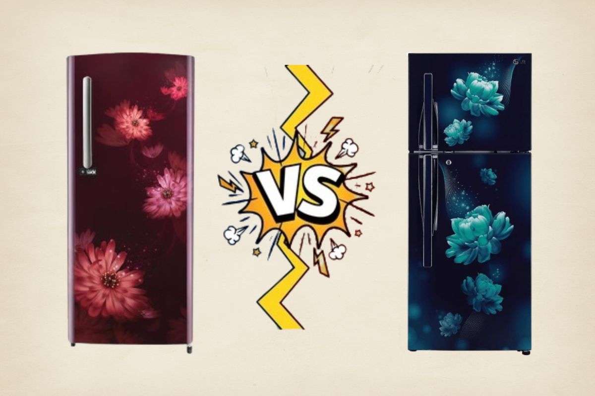 Single Door vs Double Door Fridge