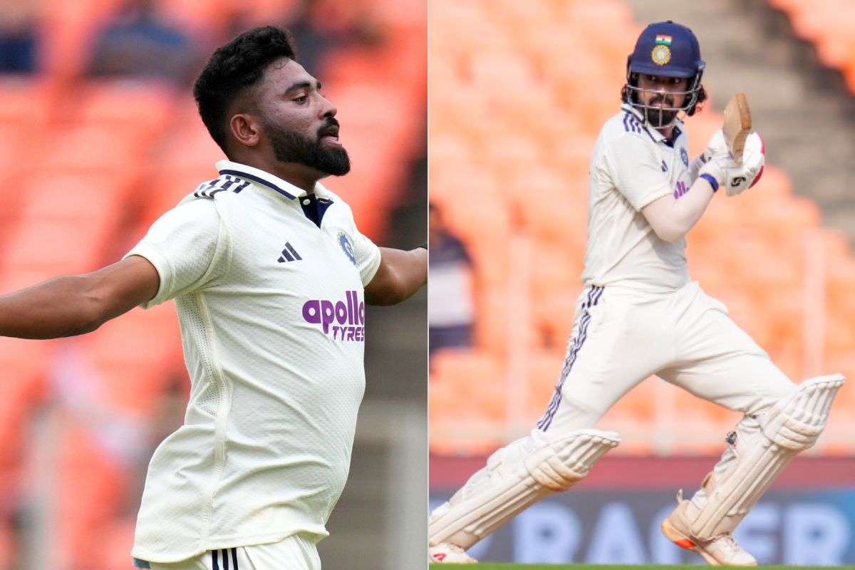 IND vs WI Test: Siraj and Kl Rahul