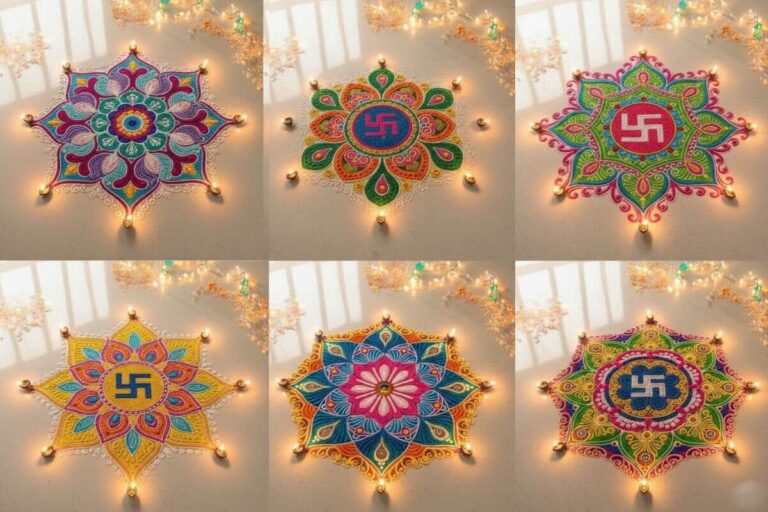 Small Rangoli Design For Diwali: इस दिवाली घर को सजाएं इन छोटी रंगोली डिजाइन के साथ, बनने के बाद सुंदर लगेगा हर कोना-कोना