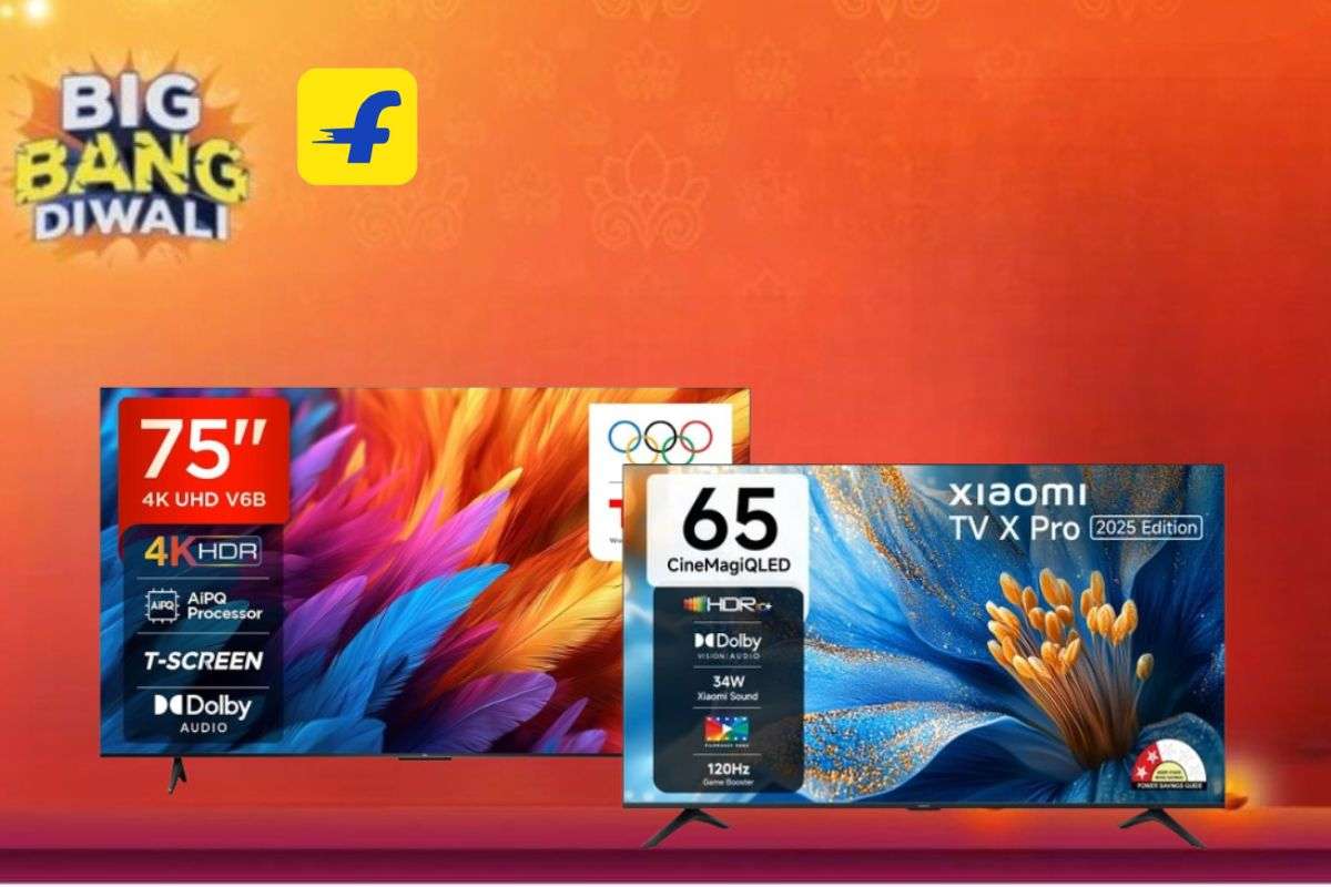 Discount on Smart TV in Flipkart Diwali Sale