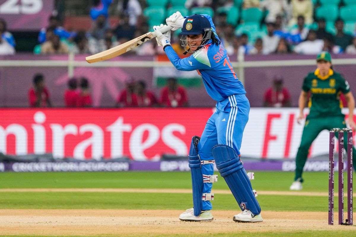 Smriti Mandhana