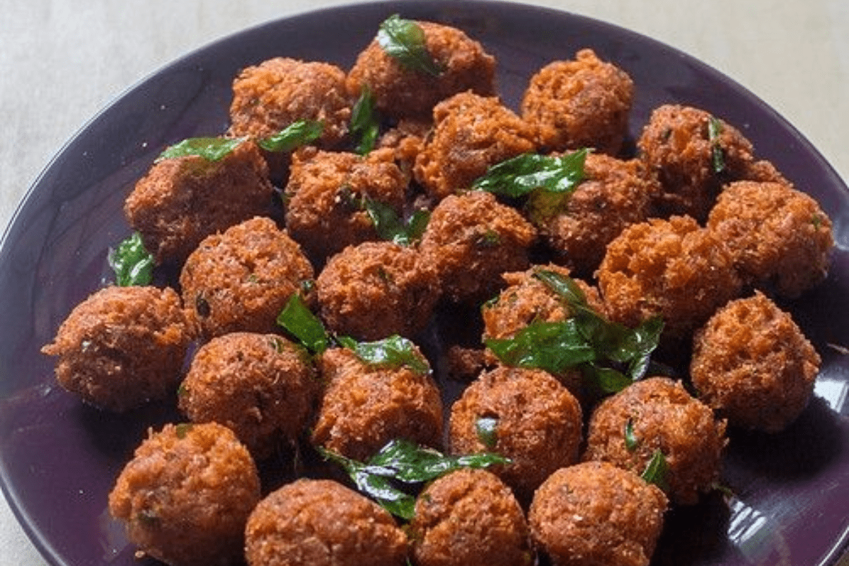 Soya Chunks Pakora
