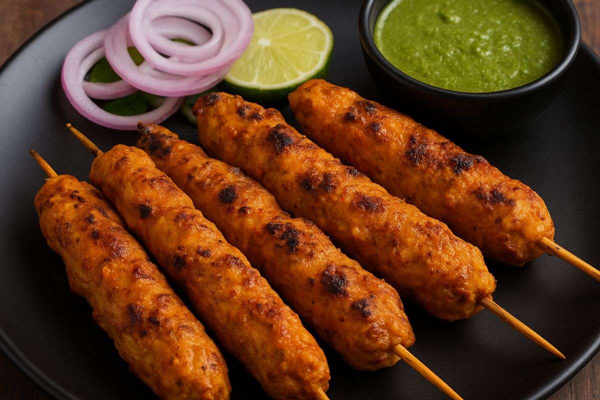 Soya Malai Chaap Tikka Recipe