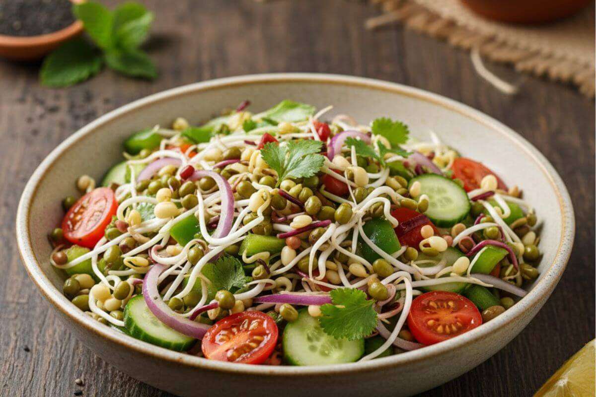 Sprouts Salad Recipe