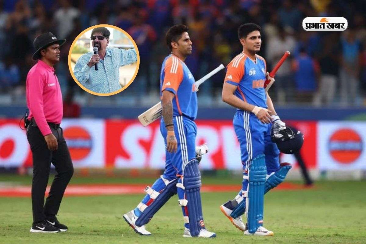 Asia Cup 2025: Kris Srikkanth Comment on Suryakumar Yadav And Shubman Gill Performance