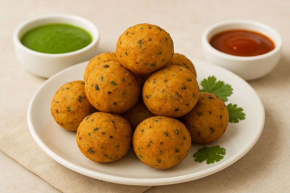 Suji Balls Recipe