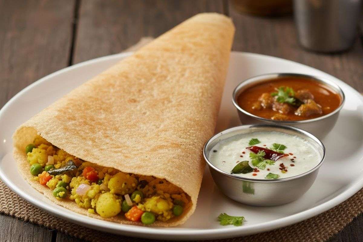 Suji Masala Dosa