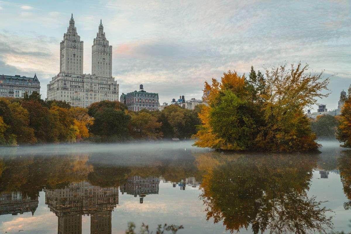 Sun Sets Before 6 PM in US New York City