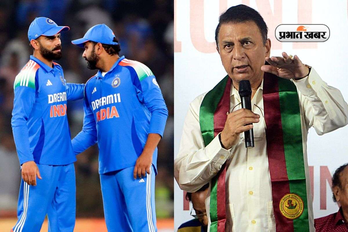 Sunil Gavaskar on Rohit and kohli