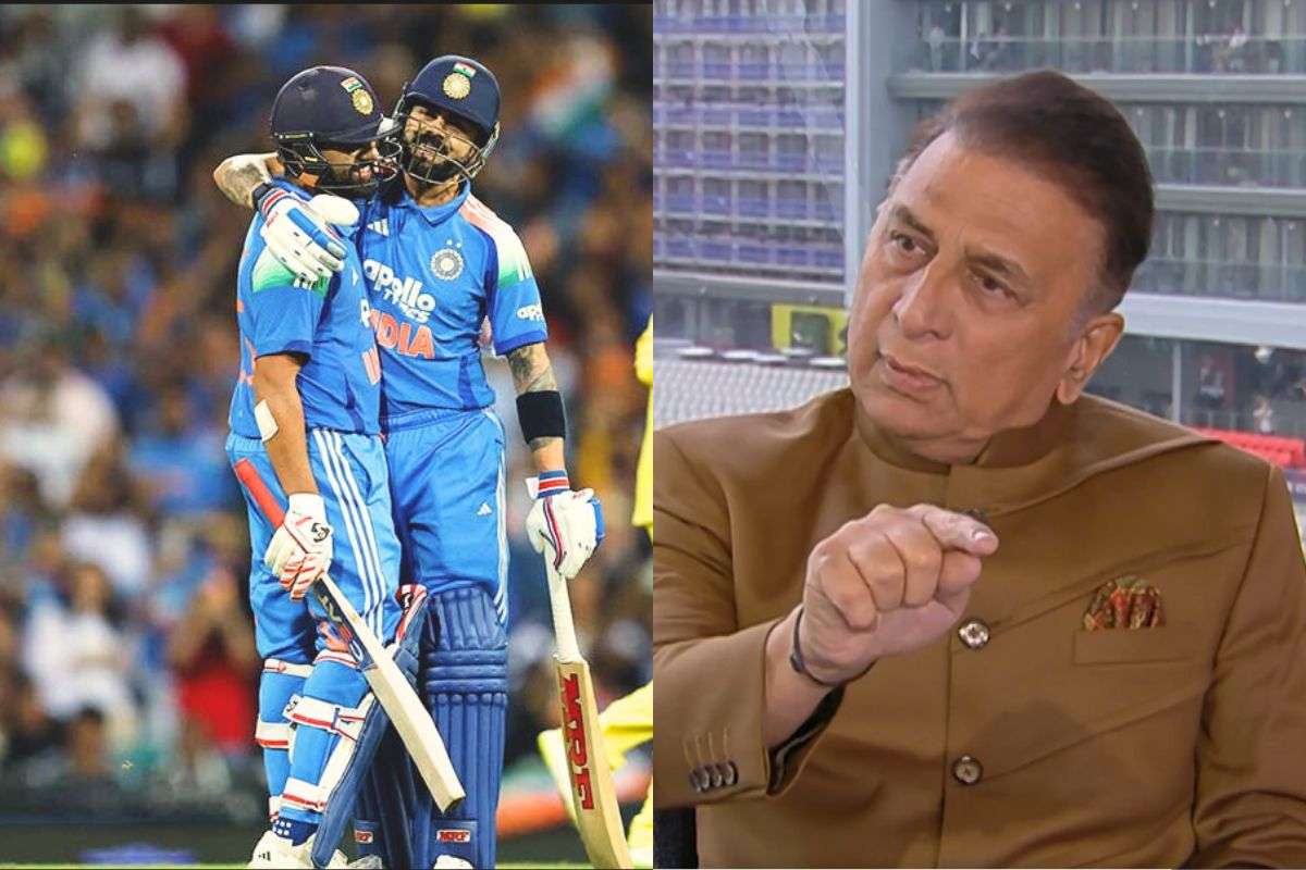 Sunil Gavaskar Comment on Rohit Sharma Virat Kohli