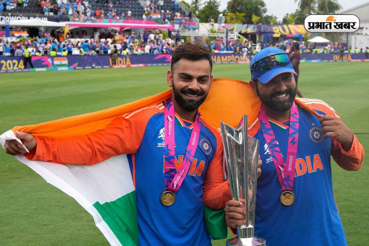 Virat Kohli and Rohit Sharma