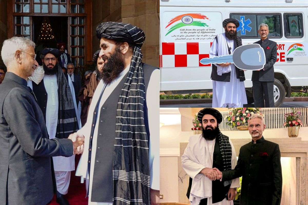 Taliban Minister Visit