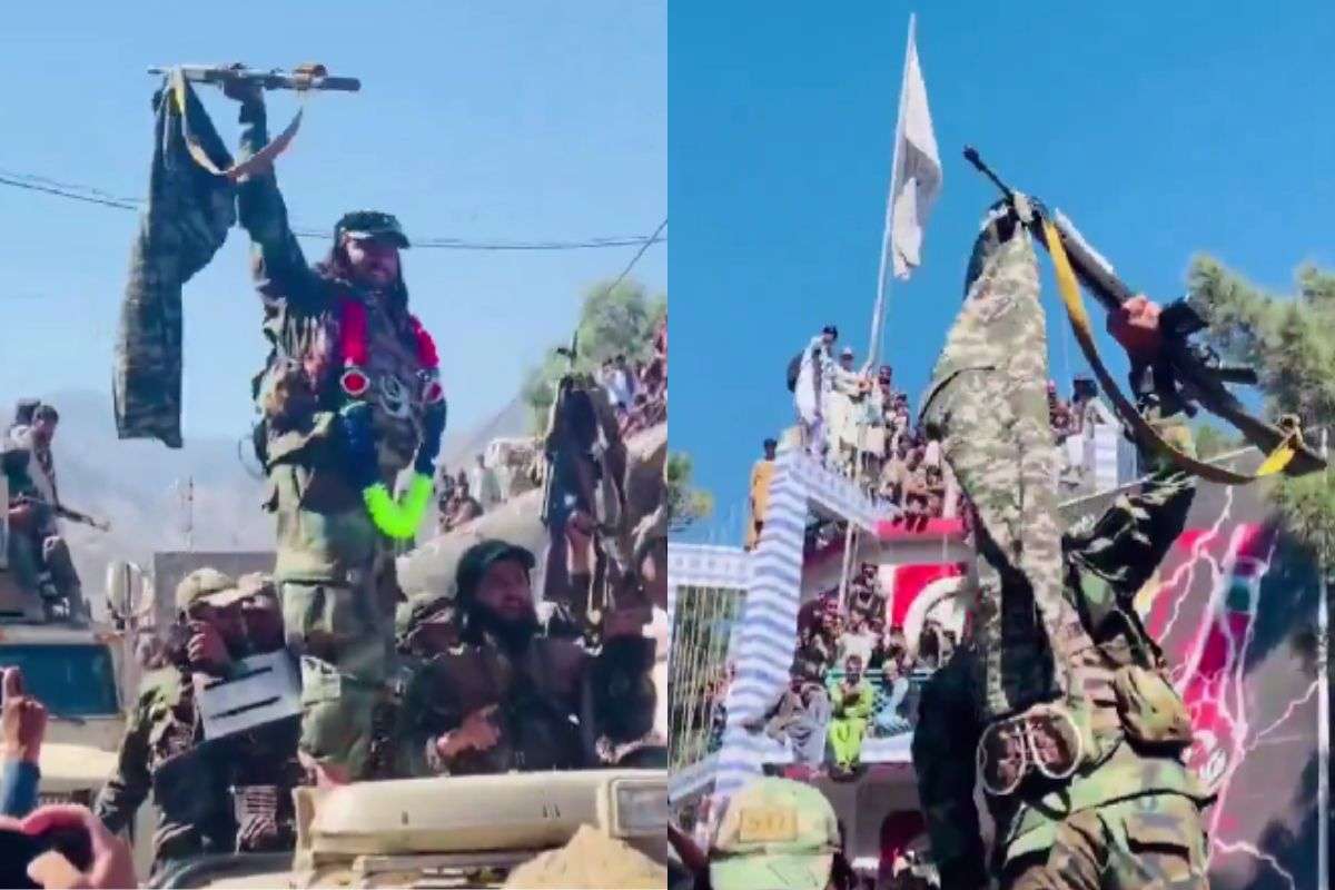 Taliban Pant Parade Mocks Pakistan Army