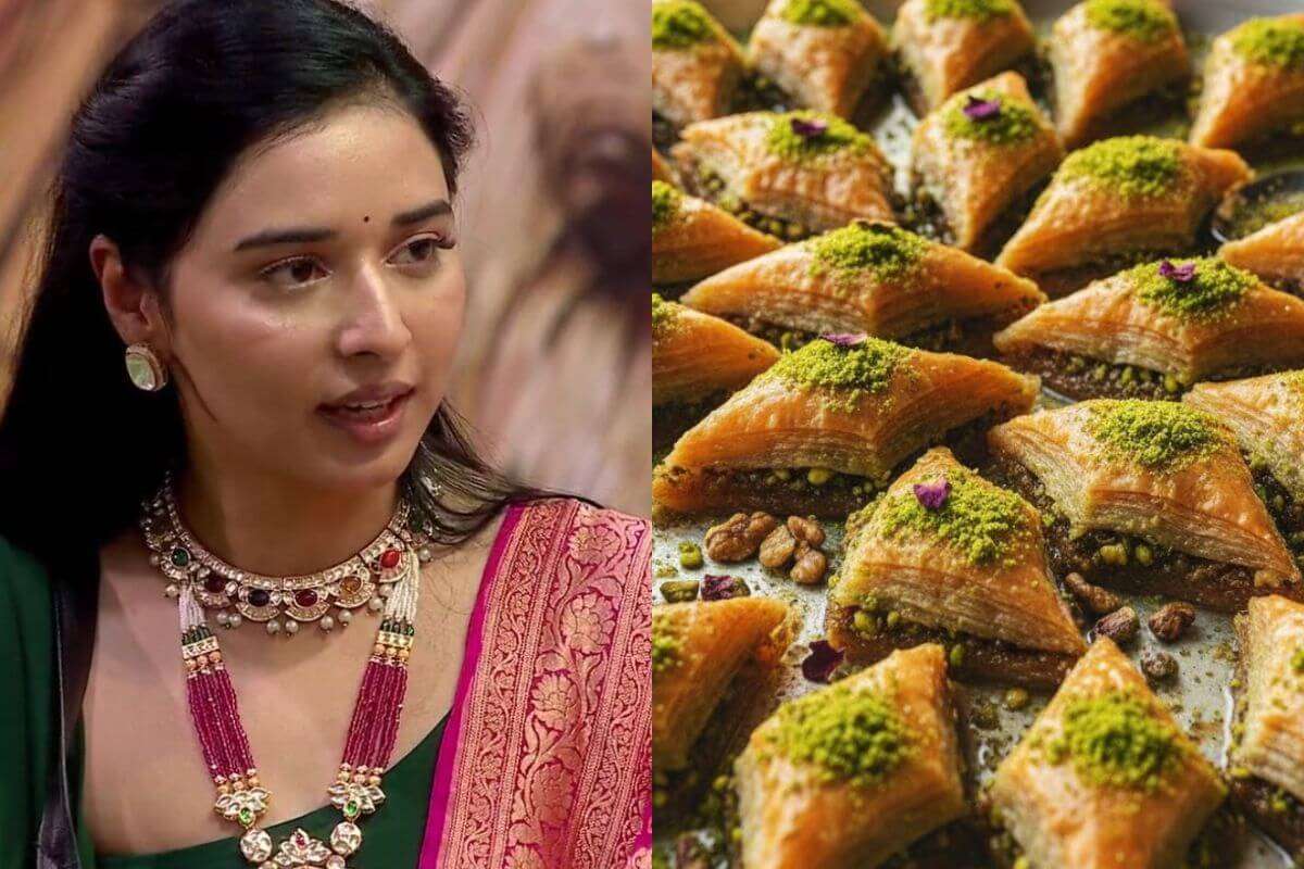 Tanya Mittal Favorite Baklava Recipe