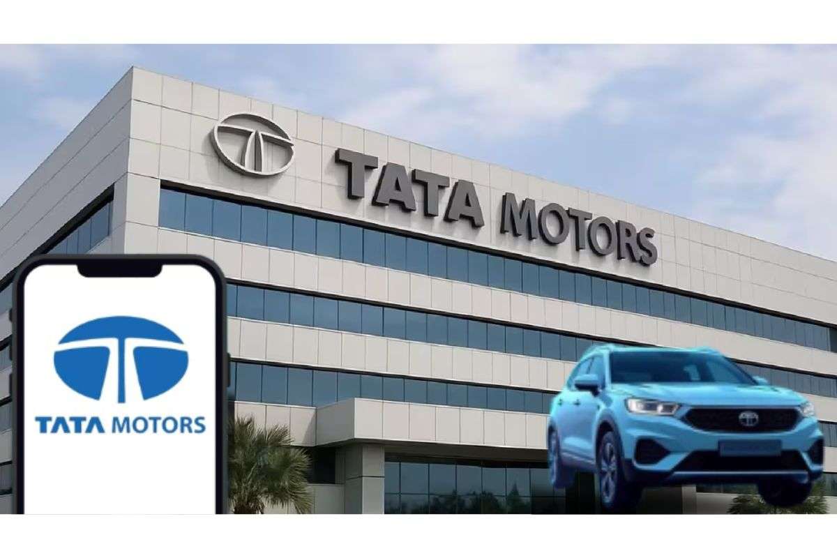 Tata Motors Demerger share