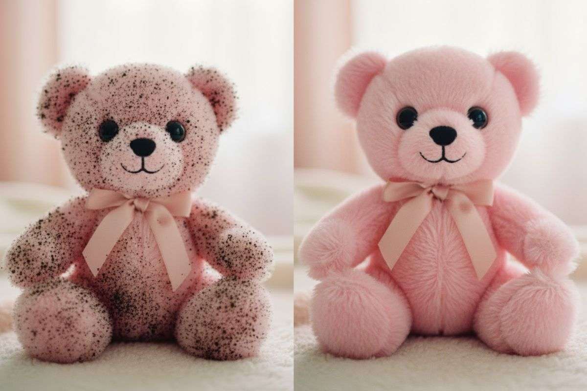 Teddy bear cleaning tips