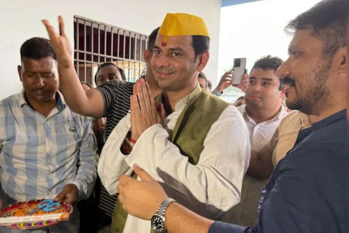 Tej Pratap Yadav list of candidates announced today nomination from Mahua