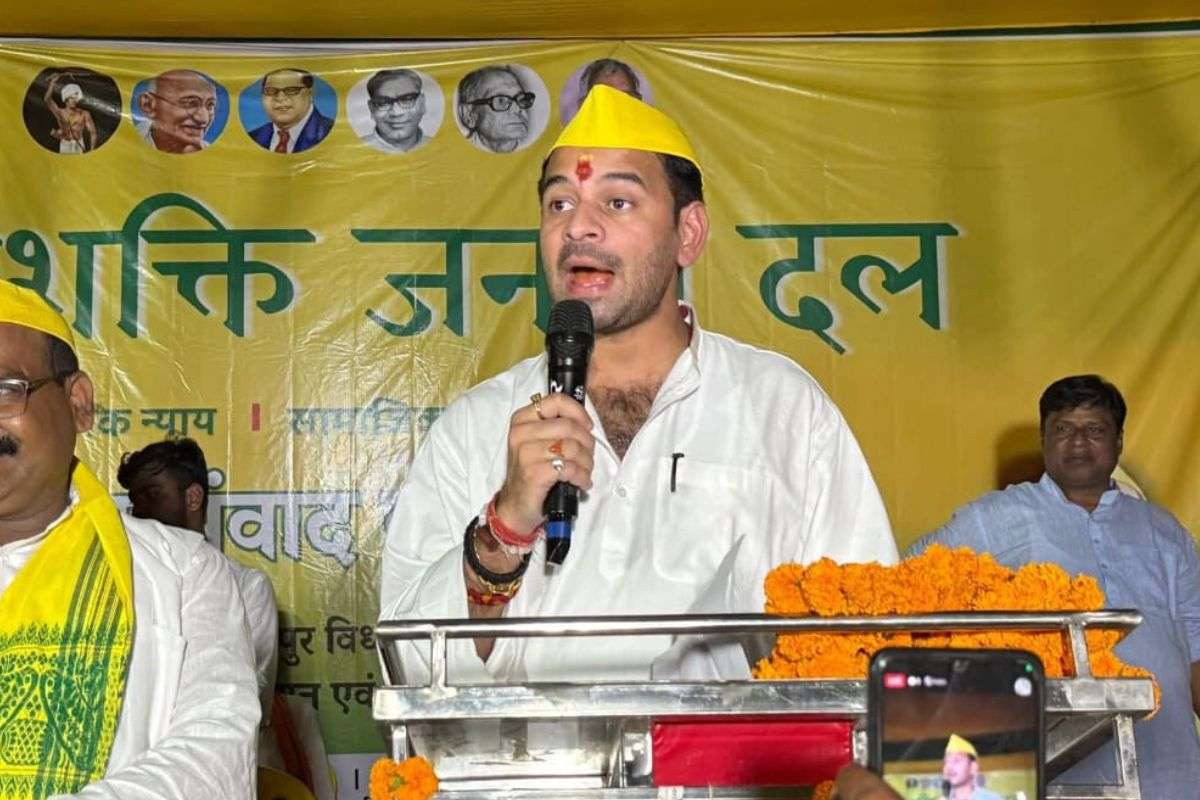Bihar Election 2025 Tej Pratap major statement before elections about Tejashwi