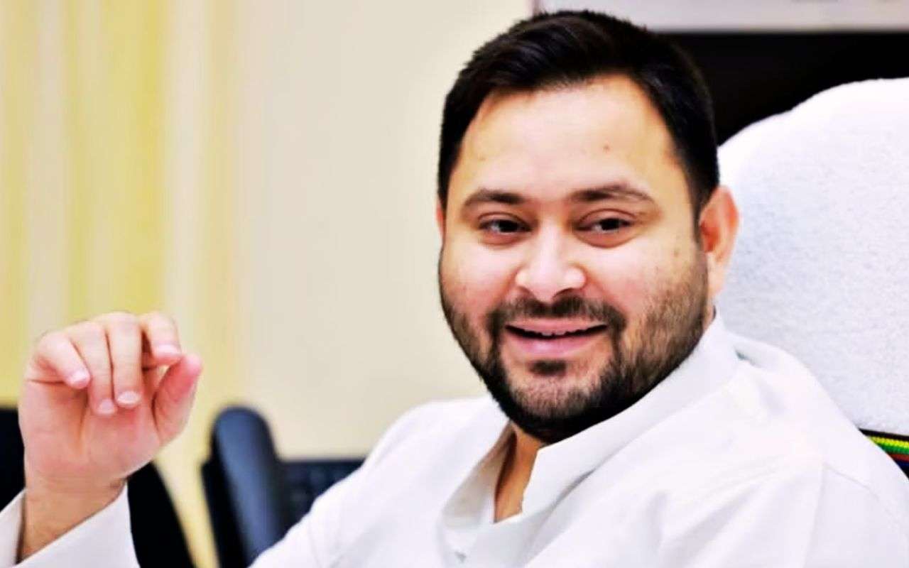 Tejashwi Pran Patra Bihar Election 2025 Tejashwi Yadav India alliance party News Today